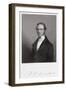 William Hickling Prescott, engraved by Thomas B. Welch-A.S. Southworth-Framed Giclee Print