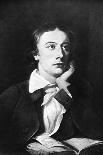John Keats, English Poet, 19th Century-William Hilton-Stretched Canvas
