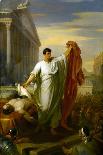 Marc Anthony Reading the Will of Caesar, 1834-William Hilton-Giclee Print