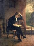 John Keats, English Poet, 19th Century-William Hilton-Giclee Print