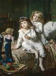 Christmas Morning-William Hippon Gadsby-Stretched Canvas