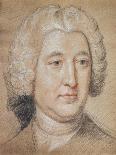 Portrait of Alexander Pope (1688-1744), C.1739-84-William Hoare-Framed Giclee Print