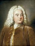 Portrait of George Frederick Handel-William Hoare-Giclee Print