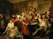 The Lecture by William Hogarth-William Hogarth-Giclee Print