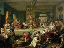 The Election IV Chairing the Member, 1754-55-William Hogarth-Giclee Print