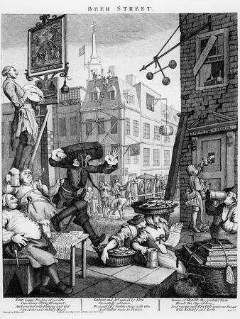 Beer Street, 1751
