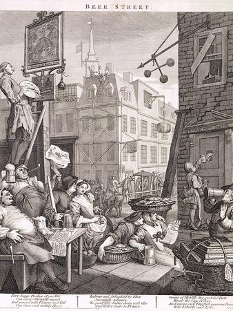 Beer Street, 1751