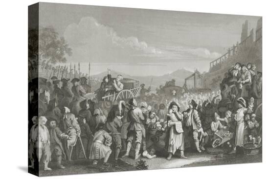 Stretched Canvas Print, , large