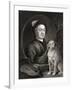 William Hogarth - self-William Hogarth-Framed Giclee Print