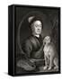 William Hogarth - self-William Hogarth-Framed Stretched Canvas