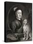 William Hogarth - self-William Hogarth-Stretched Canvas