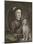 William Hogarth Self-William Hogarth-Mounted Giclee Print