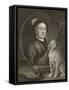 William Hogarth Self-William Hogarth-Framed Stretched Canvas
