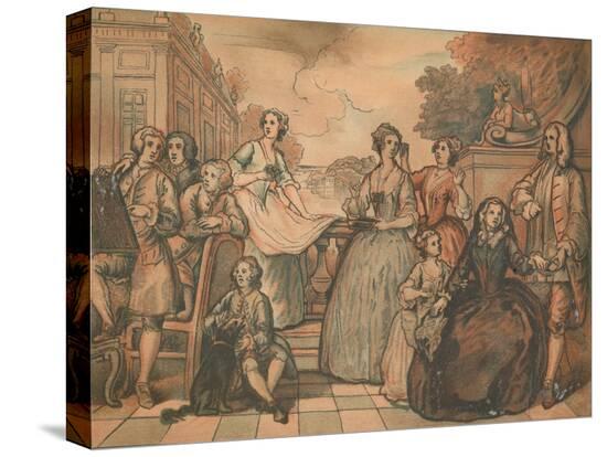 Stretched Canvas Print, , large