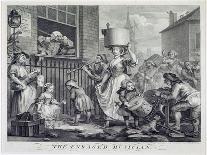The Industrious 'Prentice Lord Mayor of London, from the Series "Industry and Idleness"-William Hogarth-Giclee Print