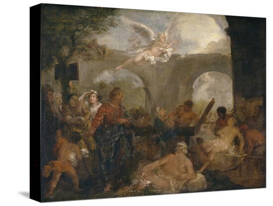 Stretched Canvas Print, , large
