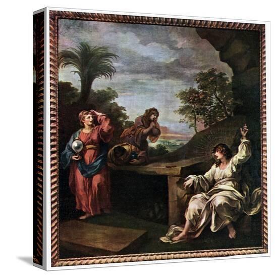Stretched Canvas Print, , large