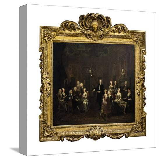 Stretched Canvas Print, , large