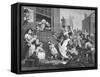 William Hogarth --William Hogarth-Framed Stretched Canvas