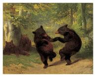 Dancing Bears-William Holbrook Beard-Art Print