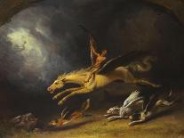 The Fox Hunter's Dream-William Holbrook Beard-Stretched Canvas