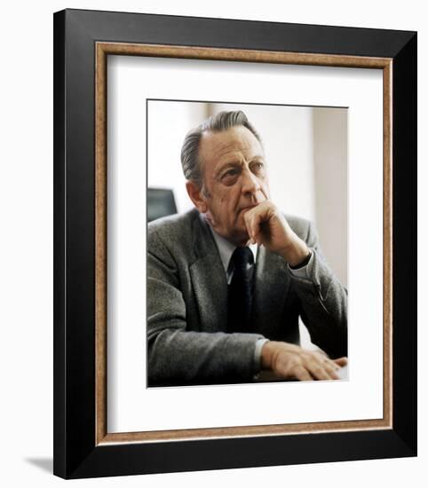 William Holden, Network (1976)-null-Framed Photo