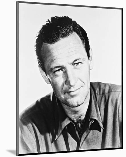 William Holden-null-Mounted Photo