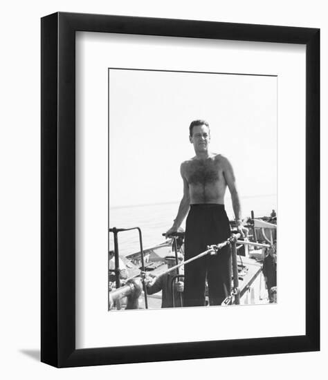 William Holden-null-Framed Photo