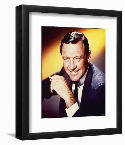 William Holden-null-Framed Photo