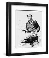 William Holden-null-Framed Photo