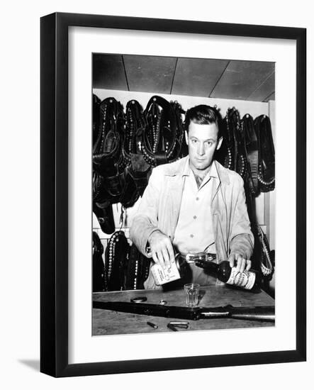 William Holden-null-Framed Photo