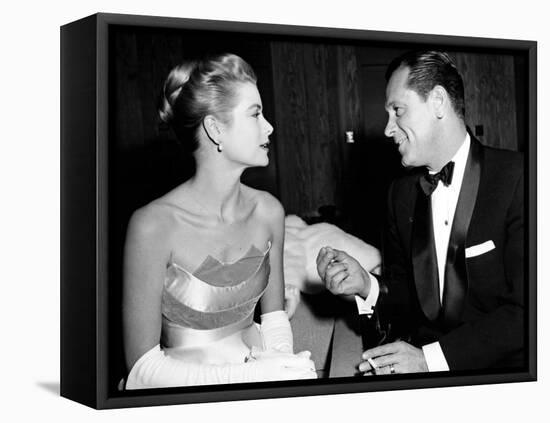 William Holden-null-Framed Stretched Canvas