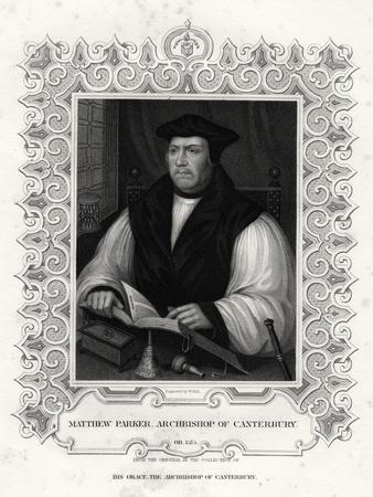 Matthew Parker, Archbishop of Canterbury, 19th Century