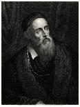 Sir David Wilkie, Scottish Painter-William Holl II-Giclee Print