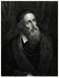 Matthew Parker, Archbishop of Canterbury, 19th Century-William Holl II-Giclee Print