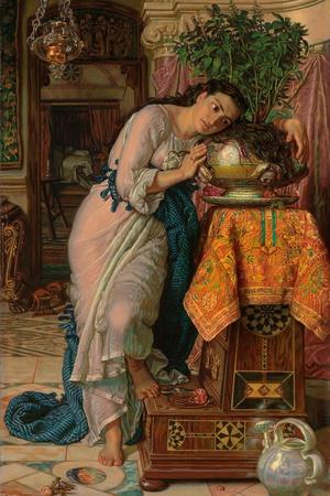 Isabella and the Pot of Basil, 1867
