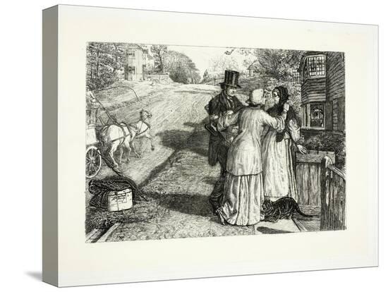 Stretched Canvas Print, , large