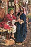 Valentine Rescuing Sylvia from Proteus, 1851-William Holman Hunt-Giclee Print