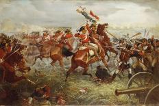 Capture of the Eagle, Waterloo, 1898-William Holmes Sullivan-Giclee Print