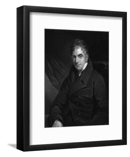 William Holwell Carr--Framed Art Print