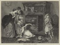 Grandmother's Treasures-William Holyoake-Giclee Print