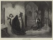 The Lovers Vow' (Scene c.1800)-William Holyoake-Giclee Print