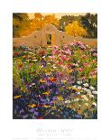 Adobe Compound Garden-William Hook-Mounted Art Print