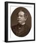 William Howard Russell, Esq, Lld, Irish Journalist, 1876-Lock & Whitfield-Framed Photographic Print