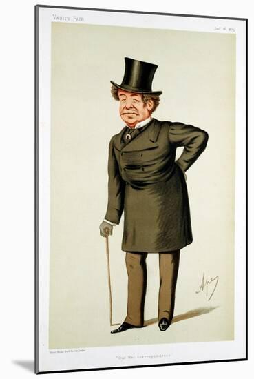 William Howard Russell, Irish-Born British Journalist, 1875-Carlo Pellegrini-Mounted Giclee Print