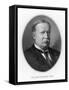 William Howard Taft 27th Us President-null-Framed Stretched Canvas