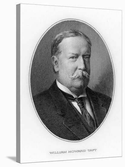 William Howard Taft 27th Us President-null-Stretched Canvas