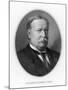 William Howard Taft 27th Us President-null-Mounted Art Print