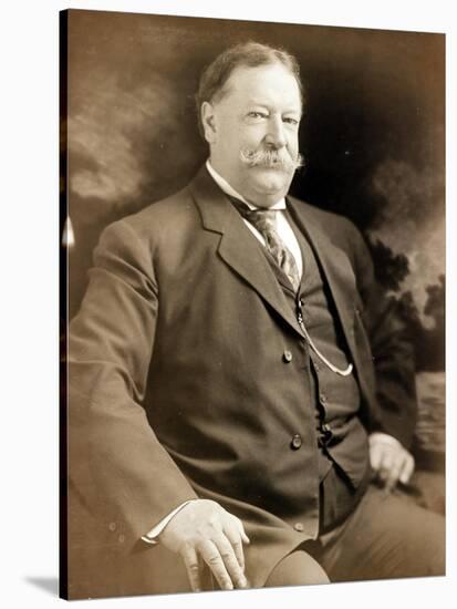 William Howard Taft, 42nd Secretary of War-Science Source-Stretched Canvas