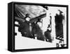 William Howard Taft Reviews Parade After his Inauguration as President, March 4, 1909-null-Framed Stretched Canvas